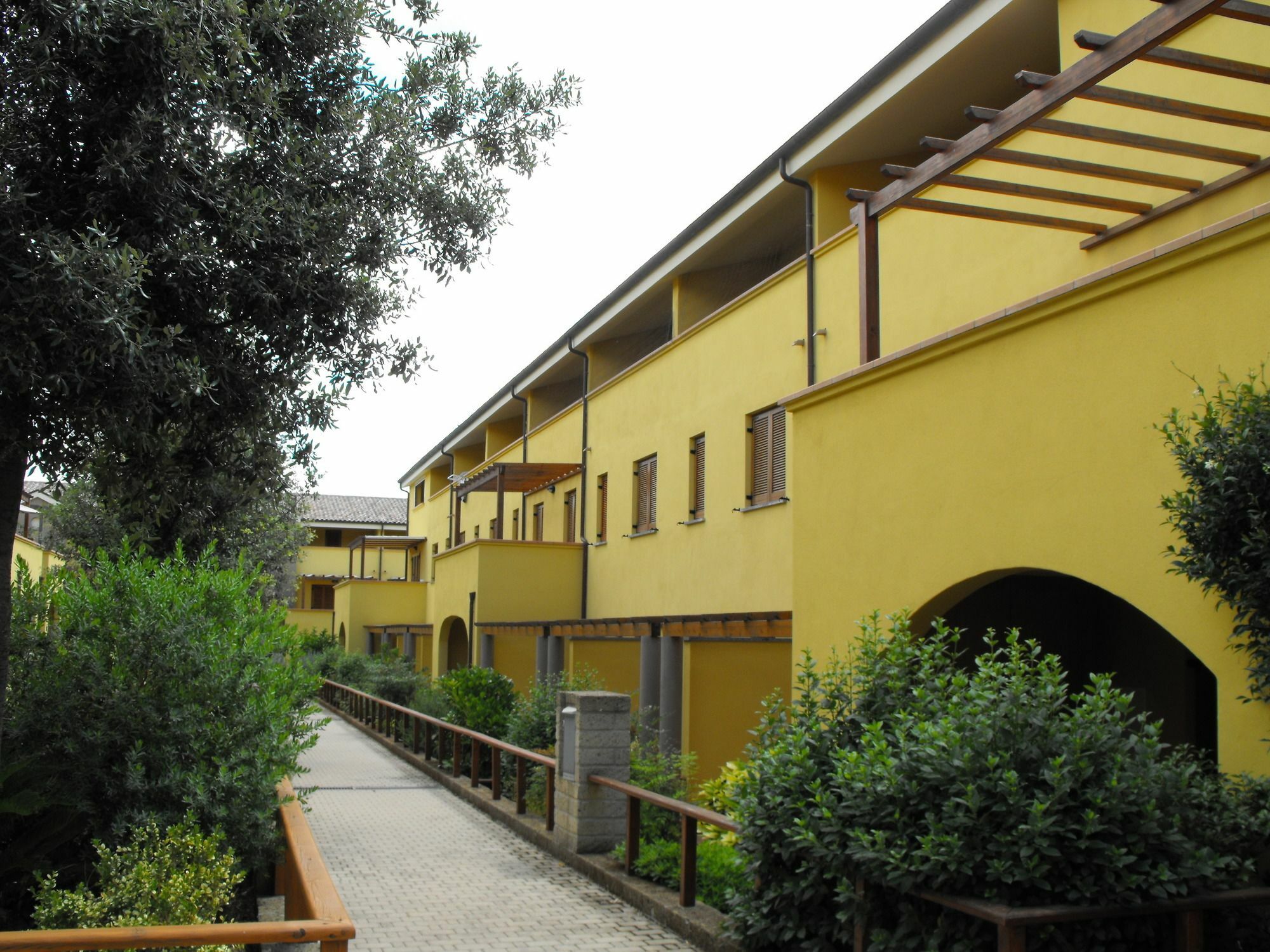 Appartamenti E Affittacamere Le Due Ruote Alberese Εξωτερικό φωτογραφία